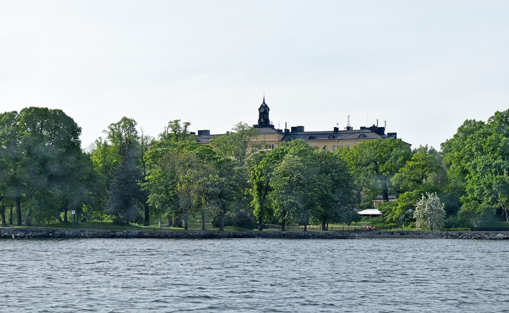 Building on Djurgården Island